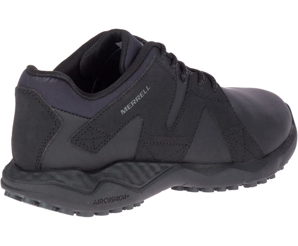 Merrell Sneakers Black - 1SIX8 PRO Work - Womens 30KUDBMYG